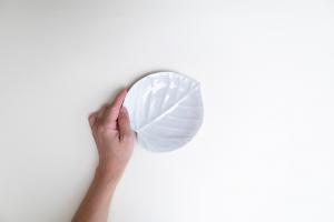 灰青釉 ウンベラータ 五寸皿