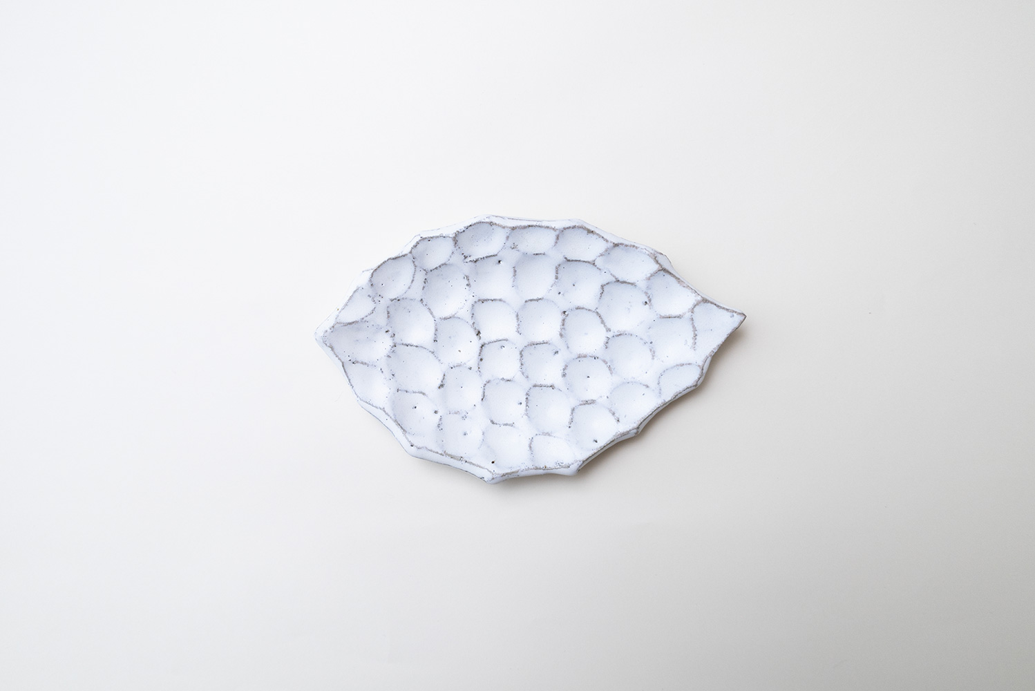 しのぎ 22cm皿 うろこ