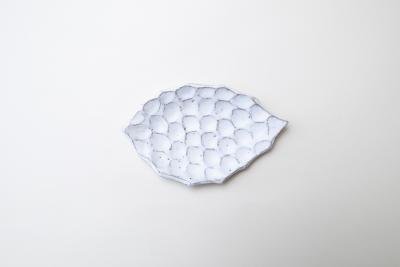 しのぎ 22cm皿 うろこ