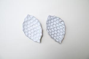しのぎ 22cm皿 うろこ