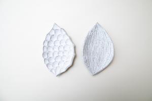 しのぎ 22cm皿 うろこ