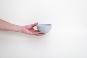 めし碗 プレーン 鉄ドット