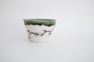 織部 蕎麦猪口 F