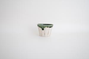 織部 蕎麦猪口 H