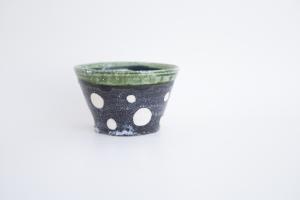 織部 蕎麦猪口 I