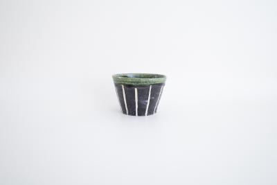 織部 蕎麦猪口 J