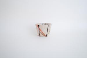 弥七田織部 蕎麦猪口 A