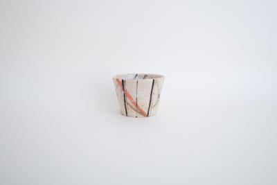 弥七田織部 蕎麦猪口 A