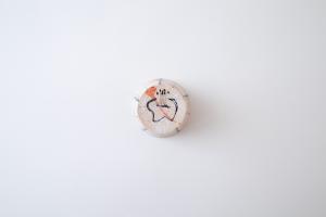 弥七田織部 蕎麦猪口 A