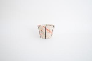 弥七田織部 蕎麦猪口 B