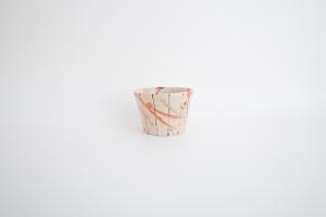 弥七田織部 蕎麦猪口 E