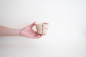 弥七田織部 蕎麦猪口 J