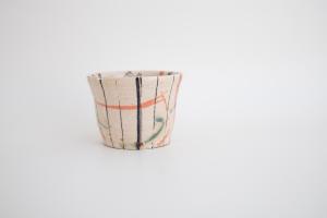弥七田織部 蕎麦猪口 K