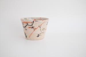 弥七田織部 蕎麦猪口 L