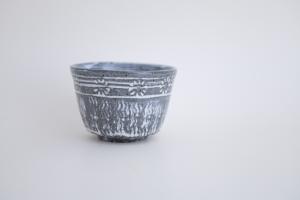筒小屋 ONLINE STORE Toshoo | 陶器のネットショップ / 三島手 蕎麦猪口 G