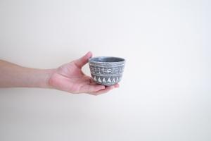 三島手 蕎麦猪口 H