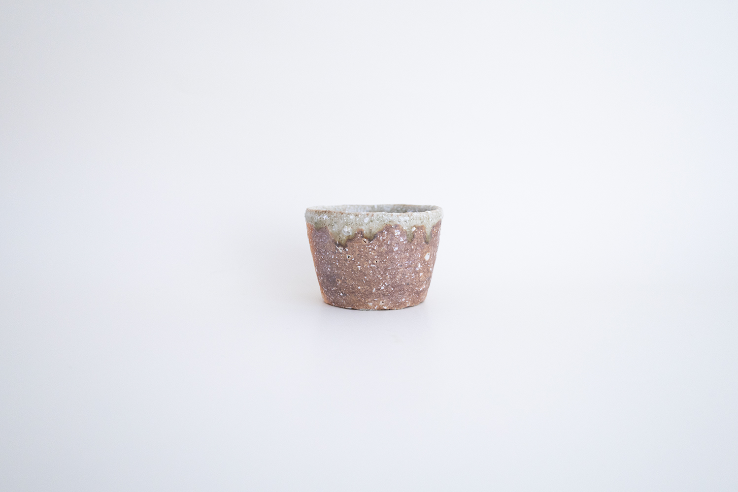 信楽 蕎麦猪口 C