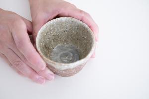 信楽 蕎麦猪口 C
