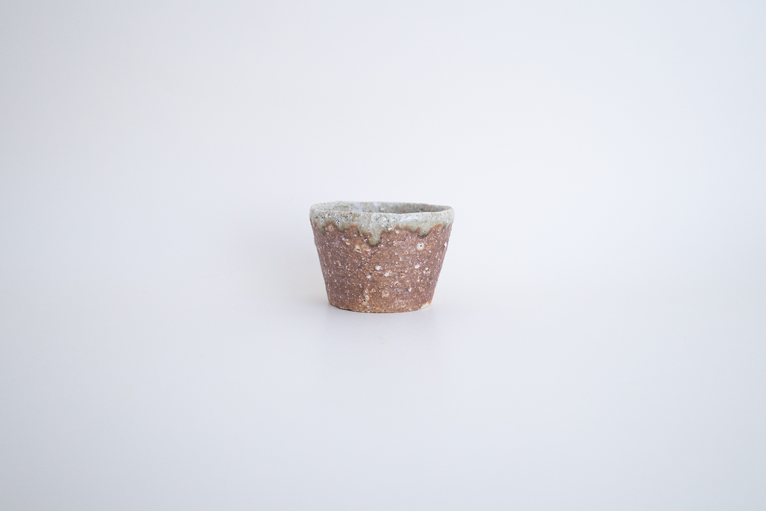 信楽 蕎麦猪口 D