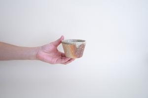 信楽 蕎麦猪口 D