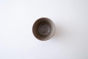 蕎麦猪口　鉄唐草 (大)