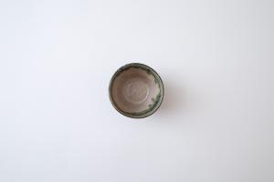 蕎麦猪口　緑 (小) A