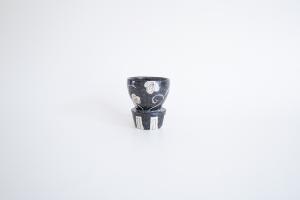 黒抜 酒盃 A