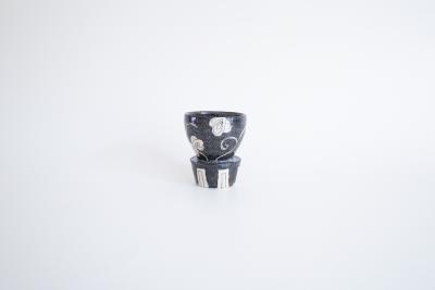 黒抜 酒盃 A