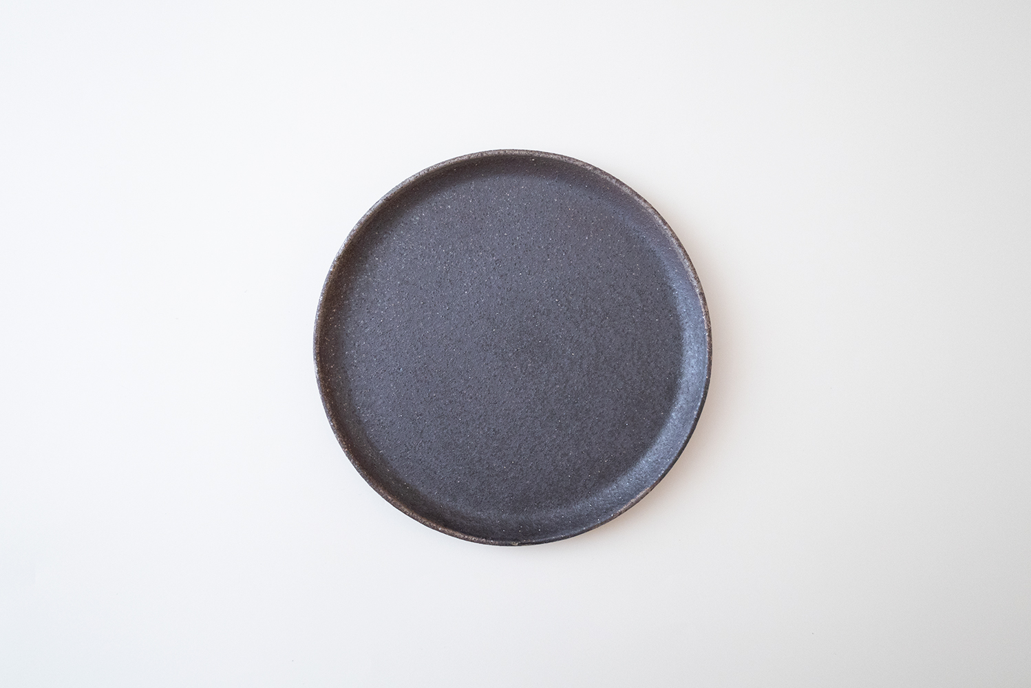 黒南蛮ケーキ皿Φ220