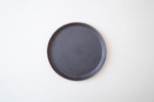 黒南蛮ケーキ皿Φ220