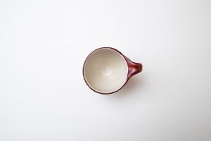 赤絵マグカップ A