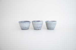 三島蕎麦猪口 B