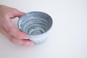 三島蕎麦猪口 A