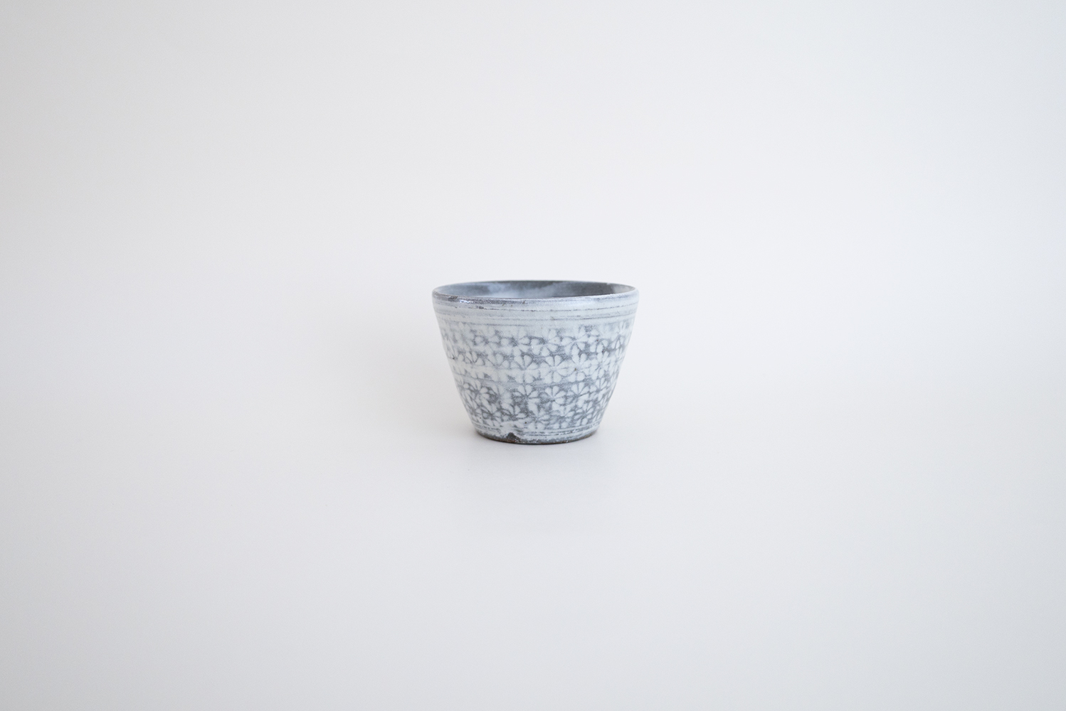 三島蕎麦猪口 B