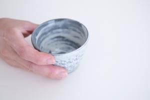 三島蕎麦猪口 B