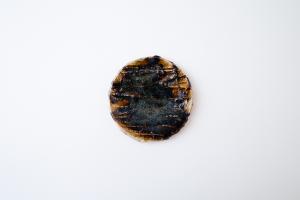 飴釉銘々皿