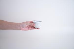 粉引盃 B (木箱付)