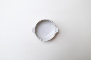 アンティークshiro moegi 耳付小鉢