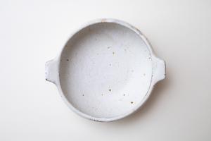 アンティークshiro moegi 耳付小鉢