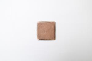 ベージュ 四角小皿