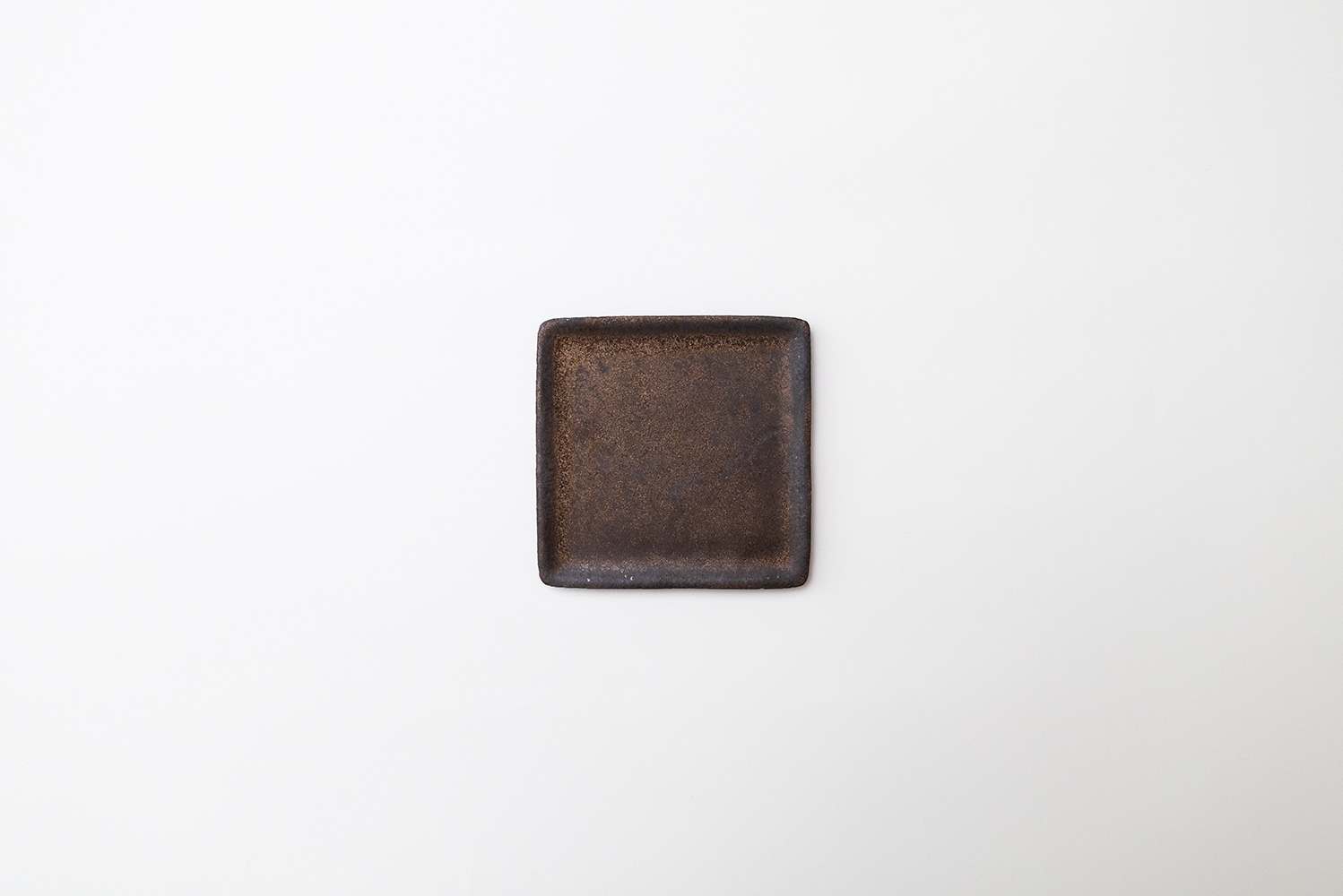 鉄sabi 四角小皿