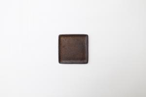 鉄sabi 四角小皿
