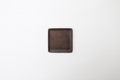 鉄sabi 四角小皿