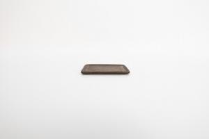 鉄sabi 四角小皿