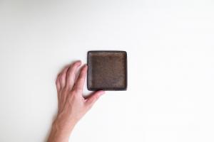 鉄sabi 四角小皿