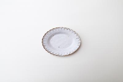 アンティークshiro moegi 小菊オーバル 小