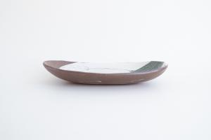 バナナの葉ボート皿 L