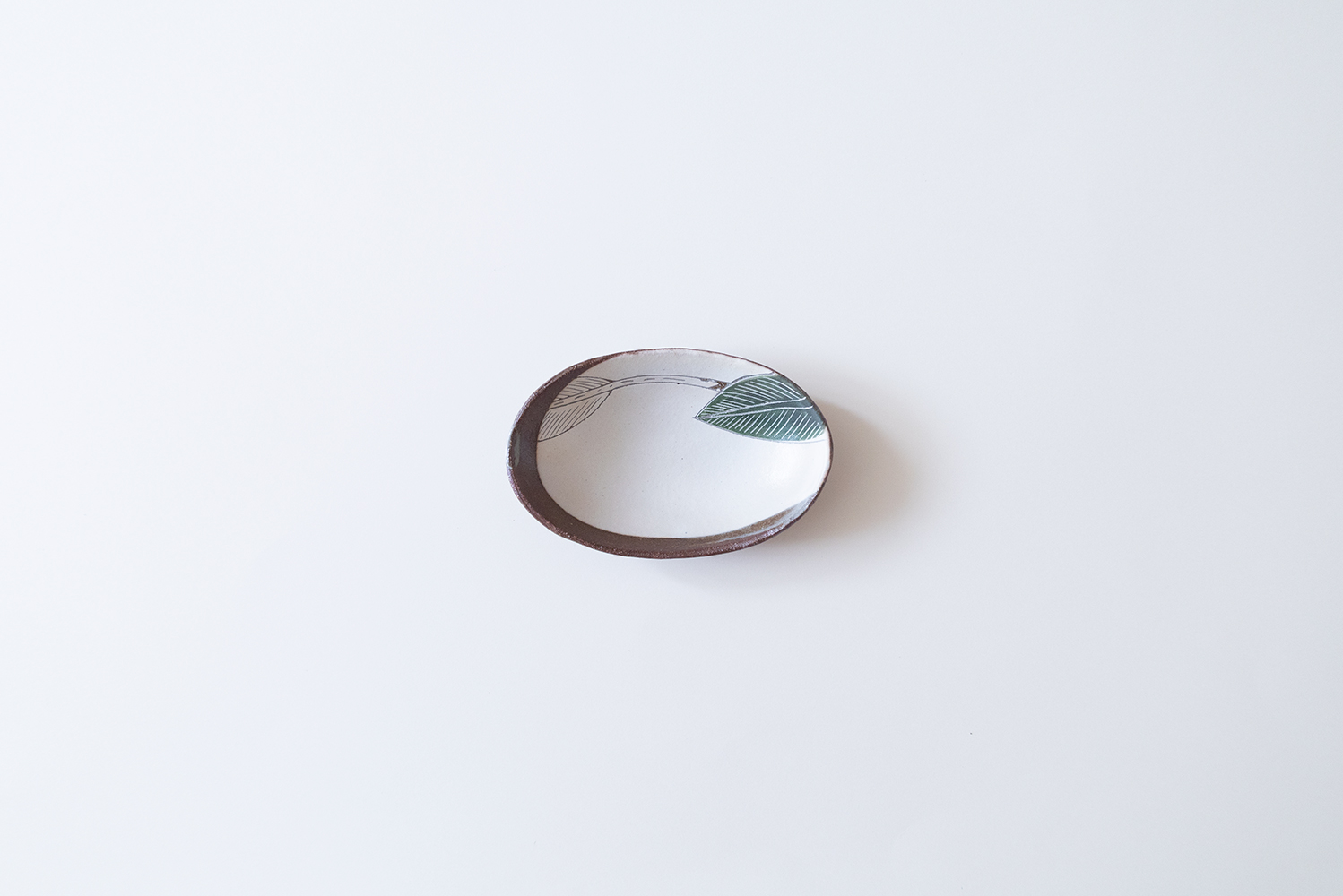 バナナの葉ボート皿 S