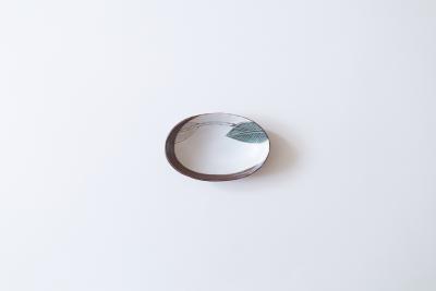 バナナの葉ボート皿 S