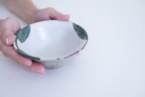 バナナの葉飯碗 M